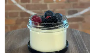 Panna Cotta waniliowa