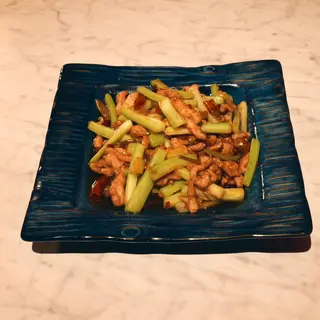 NEW!- Cerdo Desmenuzado con Guindilla en Escabeche Casero Hammer - 锤子自制泡椒肉丝