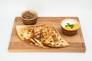 Quesadilla Guadalope svinjetina