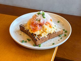 Скрембл з лососем (180g)