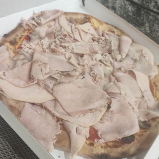 Pizza porchetta