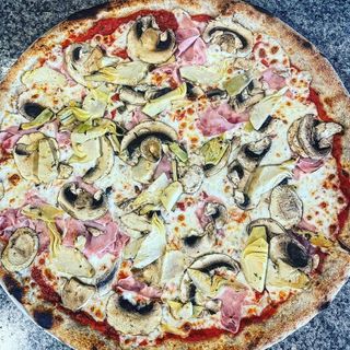 Pizza Capriciosa