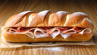 Panino solo porchetta