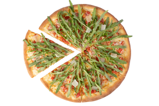 Պիցցա ռուկոլայով  XL (1 կտոր)