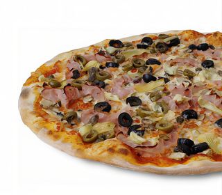 Pizza Caprichosa (33 Cm.)