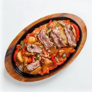 Пательня з телятиною (350г)