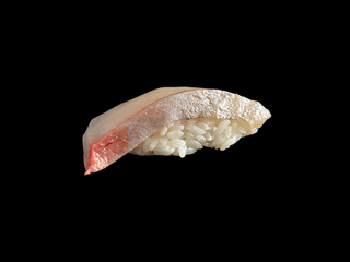 Yellow tail nigiri