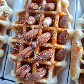 Gaufre Amande