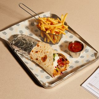 Kebab Combo Individual