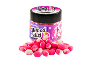Benzar Mix bicolor method pellet usturoi-squid 