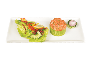 Tartare De Saumon