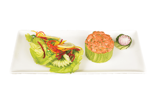 Tartare De Saumon
