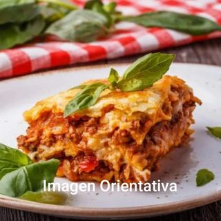 Lasagña Boloñesa 