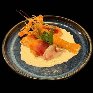 156. Carpaccio Ginmi 5 pezzi