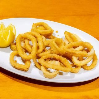 Calamar De Potera A La Andaluza