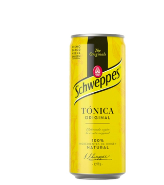 Schweppes Tónica Original (330 Ml.)