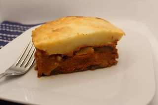Moussaka - 2 porzioni