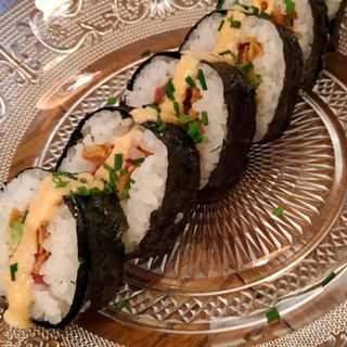 Atún crujiente futo