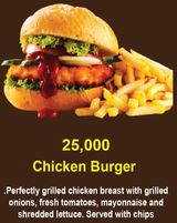 Chicken Burger