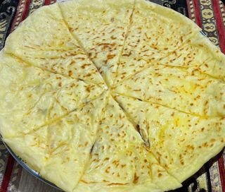 Хычины с картофелем