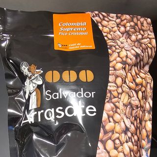 Café en grano y molido colombia pico san cristobal