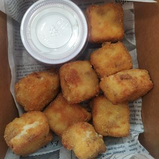 Croquetas caseras de paletilla ibérica 9u