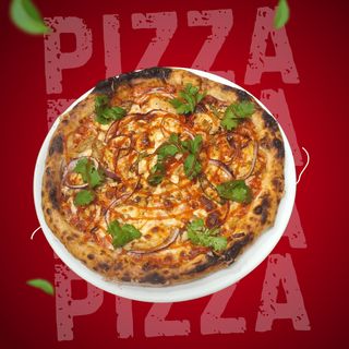 Spicy BBQ Chicken Pizza (Large)