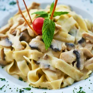 Tagiatelle z kurczakiem