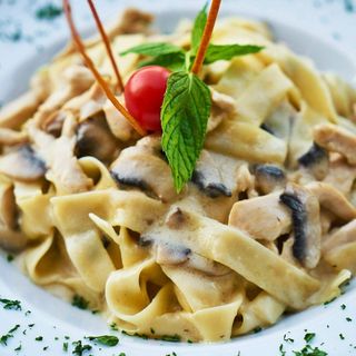 Tagiatelle z kurczakiem