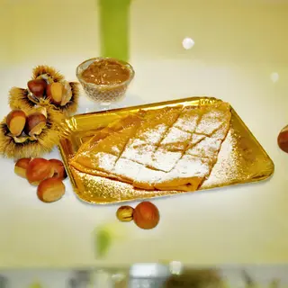 Crêpe alla crema di marroni