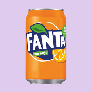 Fanta Naranja lata 330ml.
