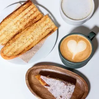Menú Desayuno