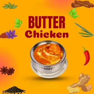 Danie Maślany Kurczak - Butter Curry