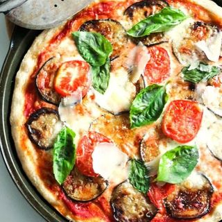 Pizza Parmigiana