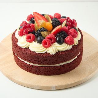 Bolo Red Velvet com Doce de Limão 1kg