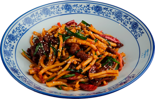 Цомян с джусаем Д