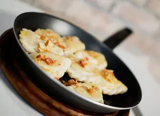 Pierogi mięsne podsmażane 8szt