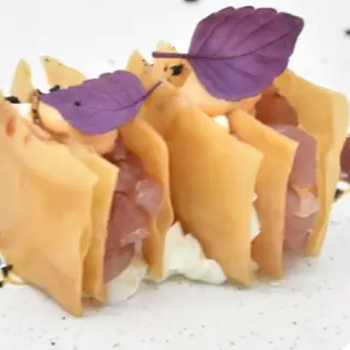Crispy tuna
