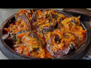 Escargot Sauté & Attieké