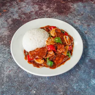 Ternera Con Salsa De Ostras