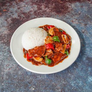 Ternera Con Salsa De Ostras