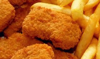 MENU INFANTIL NUGGETS + PATATAS