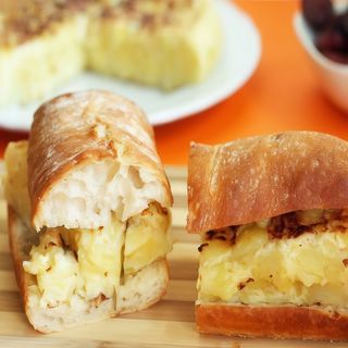 Bocadillo De Tortilla Patata