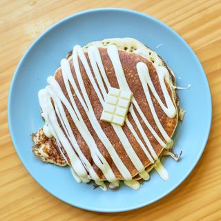 Pancakes Chocolate Blanco 