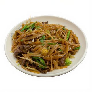 Tallarín Hefen Frito Con Pato