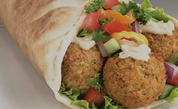 Menú Durum Falafel