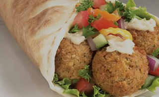 Menú Durum Falafel
