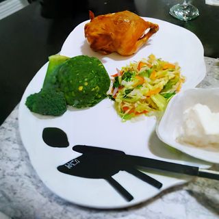 Mixed Grill Of Mukimo