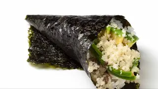 127. Temaki vegetal tartufo