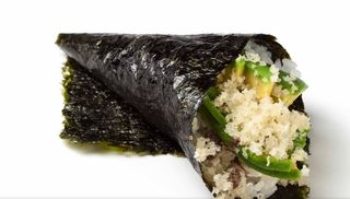 127. Temaki vegetal tartufo